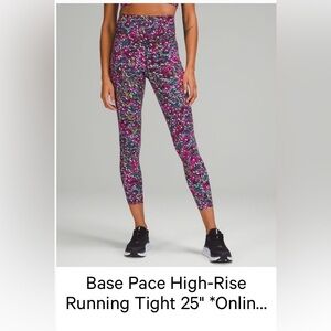 Lululemon base pase